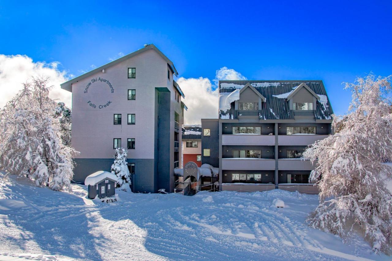 Snow Ski Apartments 32 Фолс Крийк Екстериор снимка